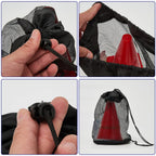 Cones Sports For Kids, Small Training Cones Set For Soccer Practice, 24 Pack 7 Inch Agility Field Cone Marker For Football Baske