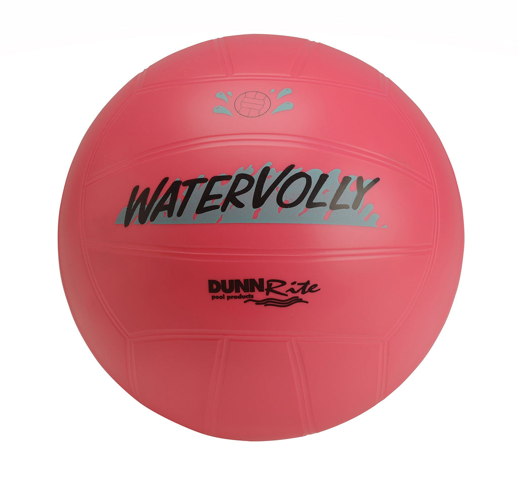 Dunnrite Products Outdoor Pool And Beach Volleyball Choose From Two Colors (Hot Pink)