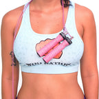 Wod Nation Attack Speed Jump Rope : Adjustable Jumping Ropes : Unique Two Cable Skipping Workout System : One Thick And One Ligh