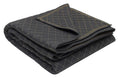 WELIV HOMES Multi Purpose Moving Blanket 72 x 80 inches NonWoven Cotton Padded Moving Blanket Pack of 5 pc