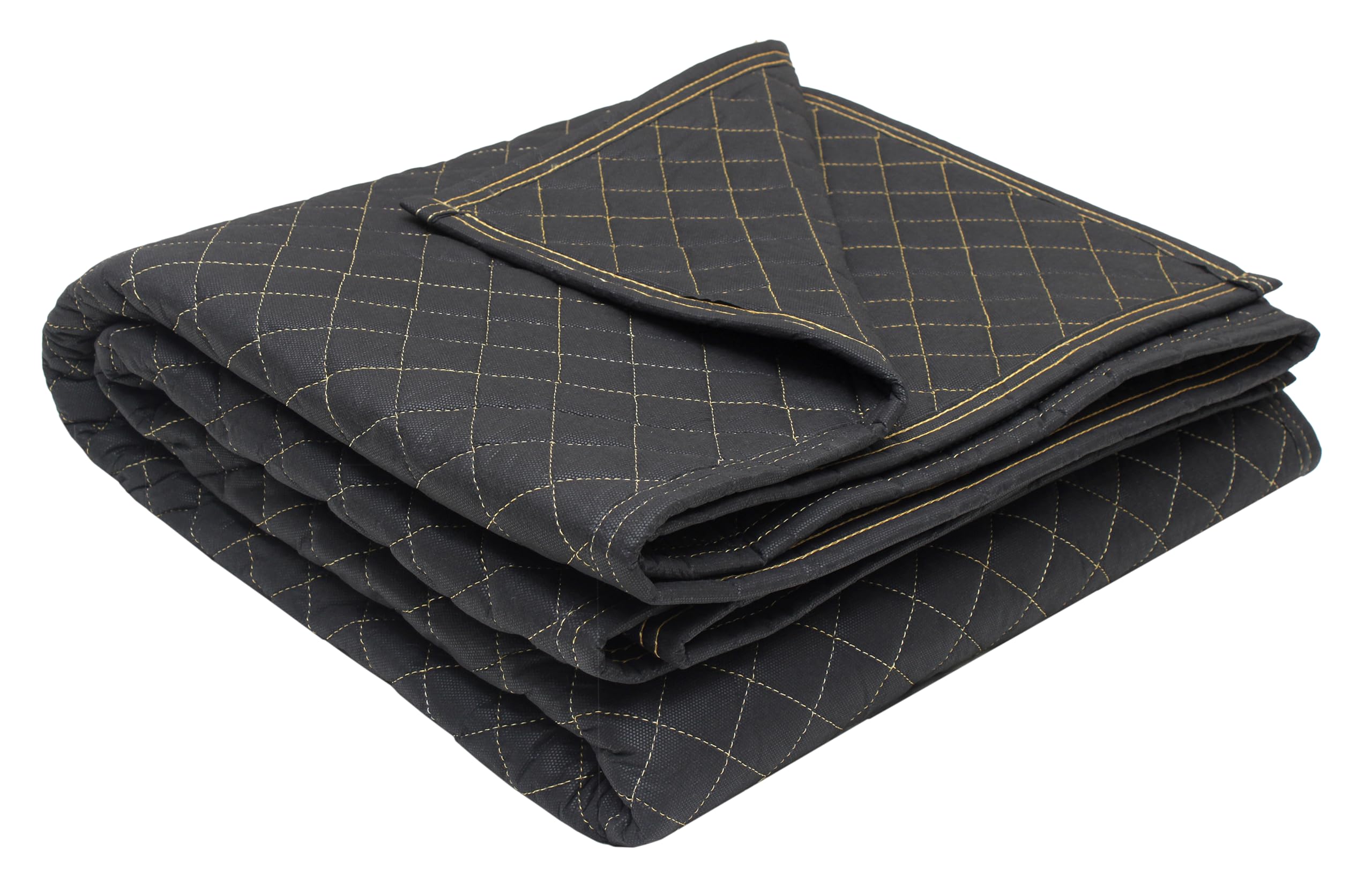 WELIV HOMES Multi Purpose Moving Blanket 72 x 80 inches NonWoven Cotton Padded Moving Blanket Pack of 5 pc