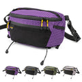 HIKEMAN Strap Pack Pouches for Backpack, Lightweight Phone Pocket, Large Capacity and Waterproof Fanny Pack Multi-functional Out