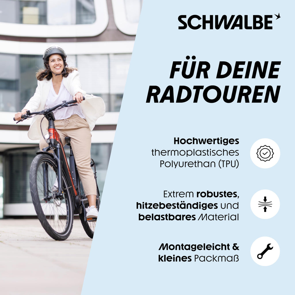 Schwalbe Unisex Adulto Camera Daria Aerothan 28  Raceendurance Sv16E, Trasparente, Taglia Unica, 10400423
