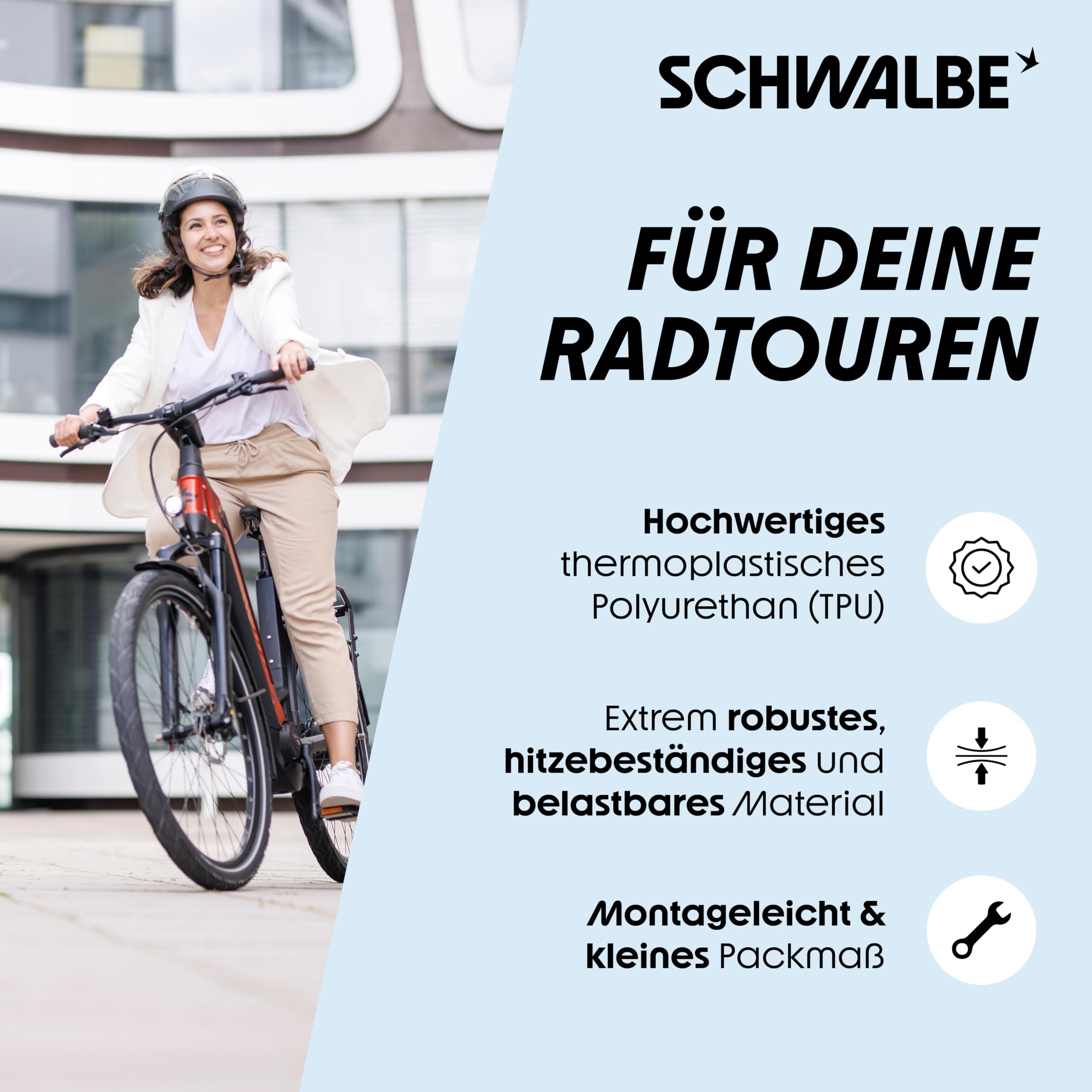 Schwalbe Unisex Adulto Camera Daria Aerothan 28  Raceendurance Sv16E, Trasparente, Taglia Unica, 10400423