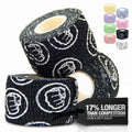 Wod Nation Weightlifting Hook Grip Tape - 3 Pack 23 Feet Long Sticky, Comfortable & Stretchy Athletic Tape For Weight Lifting Fo