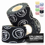 Wod Nation Weightlifting Hook Grip Tape - 3 Pack 23 Feet Long Sticky, Comfortable & Stretchy Athletic Tape For Weight Lifting Fo