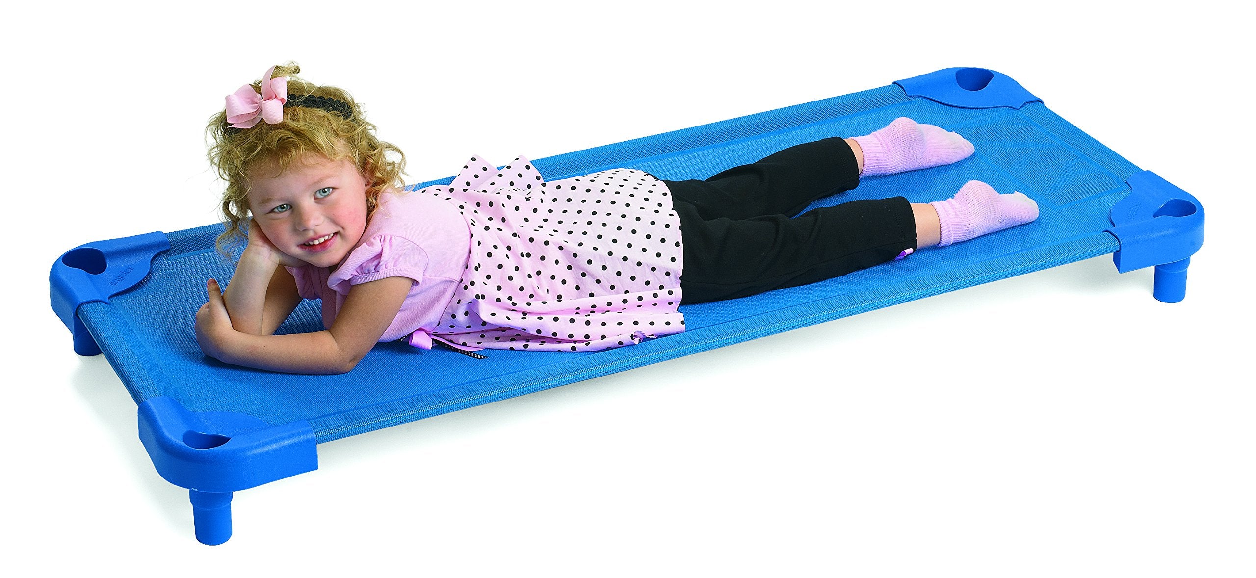 Angeles, Afb5750, Value Line Standard Kids Nap Cot, Stackable Classroom Rest Cot, Toddler Daycare Or Preschool Indoor Sleeping -