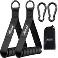 Hpygn Exercise Handles, Gym Equipment Accessories Replacement For Cable Machine Pulleys, Resistance Bands, Weight Lifting, Pilat