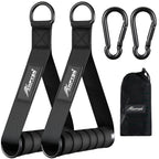 Hpygn Exercise Handles, Gym Equipment Accessories Replacement For Cable Machine Pulleys, Resistance Bands, Weight Lifting, Pilat