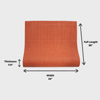 Wai Lana Yoga & Pilates Mat, Savanna