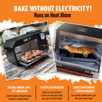 Instafire Ember Oven (Compact, Off-Grid, Camping, Emergency)