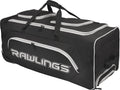 Rawlings | YADI Wheeled Catcher's Bag | Yadier Molina Model | Baseball/Softball | Black