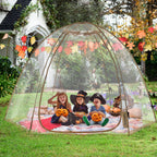 Eighteentek Sports Tent Screen House Room Greenhouse Camping Tent Canopy Gazebos 4-6 Person For Patios Large Oversize Weatherpro