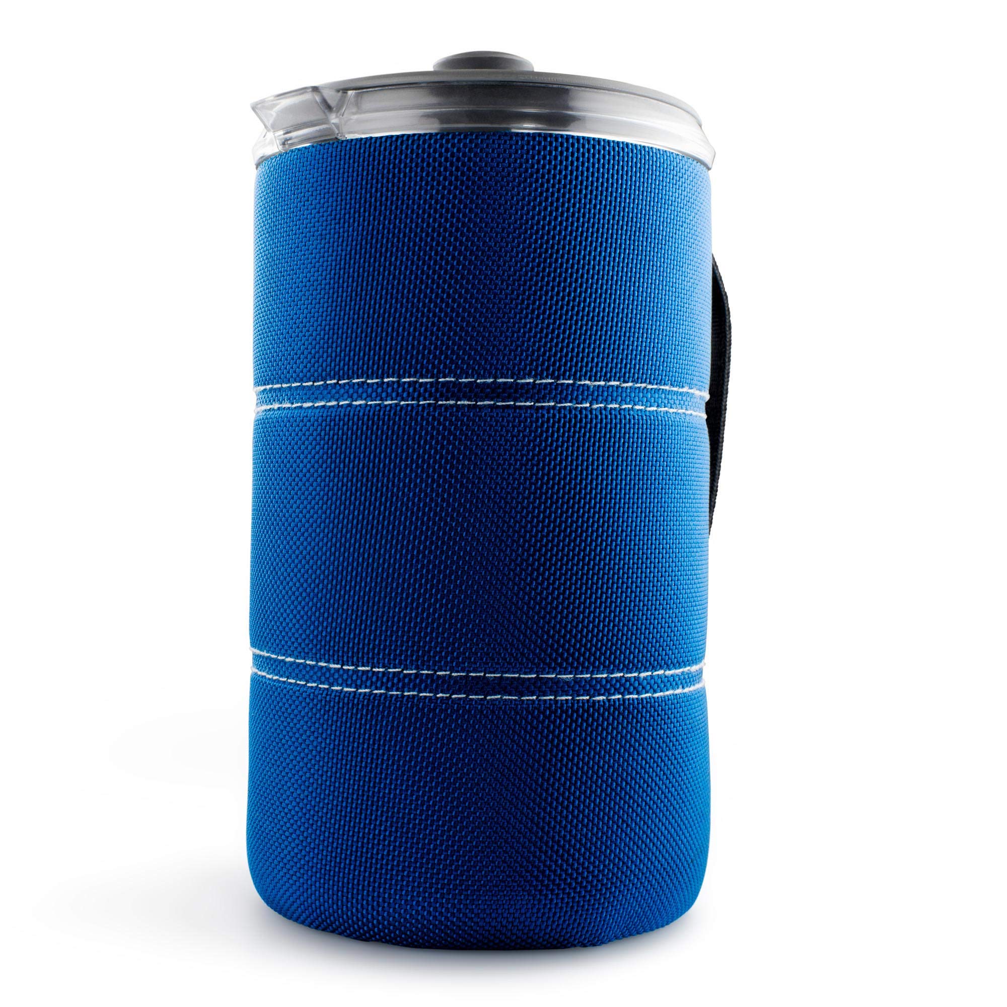 GSI Outdoors, 30 Fl Oz JavaPress, French Press Coffee Maker for Camping and Travel, Blue