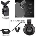 Kewayo Electric Bike Horn, Electronic Bicycle Bell 80~100 Db Waterproof Usb Rechargeable Bicycle Bell Upgrade Adjustable Volume