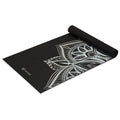 Gaiam Yoga Mat - Non Slip 5mm Thick Print Mat for Yoga, Pilates & Floor Workouts | Colorful Printed Design | PVC Free, Lightweig
