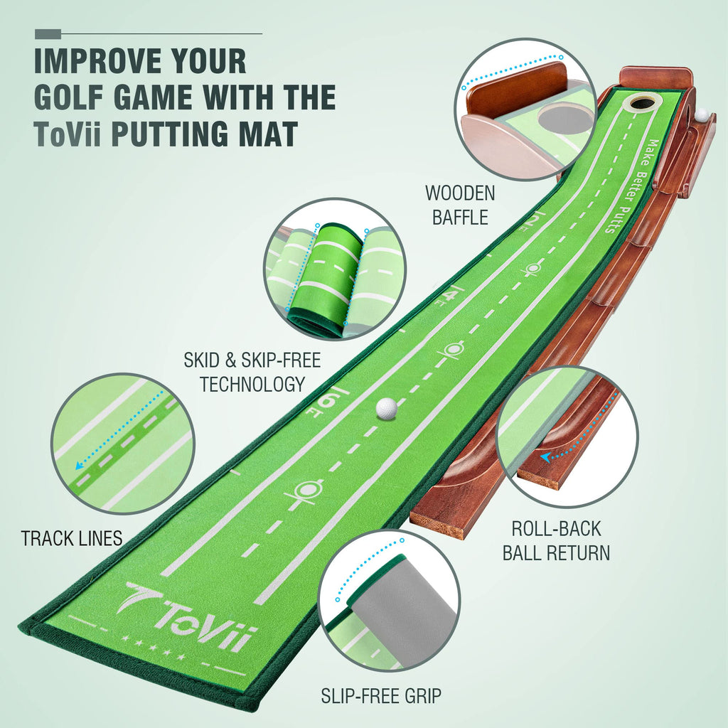 Putting Green Indoor - Golf Putting Mat Putting Matt For Indoors For Kids Indoor Putting Green Putting Practice Indoor Putting G