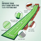 Putting Green Indoor - Golf Putting Mat Putting Matt For Indoors For Kids Indoor Putting Green Putting Practice Indoor Putting G