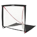 Franklin Sports Backyard Lacrosse Goal - Kids Portable Mini Lacrosse Training Net - Lax Practice Equipment - Easy Assemble Lax G