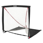 Franklin Sports Backyard Lacrosse Goal - Kids Portable Mini Lacrosse Training Net - Lax Practice Equipment - Easy Assemble Lax G