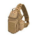 Freelance(TM) photo and drone tactical sling-pack by Hazard 4(R) - Coyote , 7.5 x 7.9 x 14.9