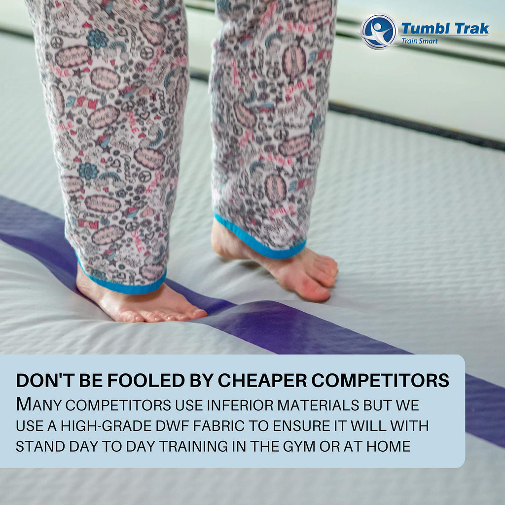 Tumbl Trak Air Floor, Blue, 3M(Approx 10Ft)