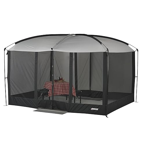 Tailgaterz Magnetic Screen House, Game Day Graphite, 11 X 9 X 7.5 Feet, 4300614