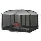 Tailgaterz Magnetic Screen House, Game Day Graphite, 11 X 9 X 7.5 Feet, 4300614