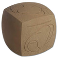 Field Logic GlenDel Pre-Rut Buck 3D Archery Target with Replaceable Insert Core, GlenDel Pre-Rut insert core, Brown
