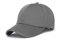 Fy Lane Soft Cotton Adjustable Unisex Cap For Men And Women Freesize Baseball Caps Grey Pack 1