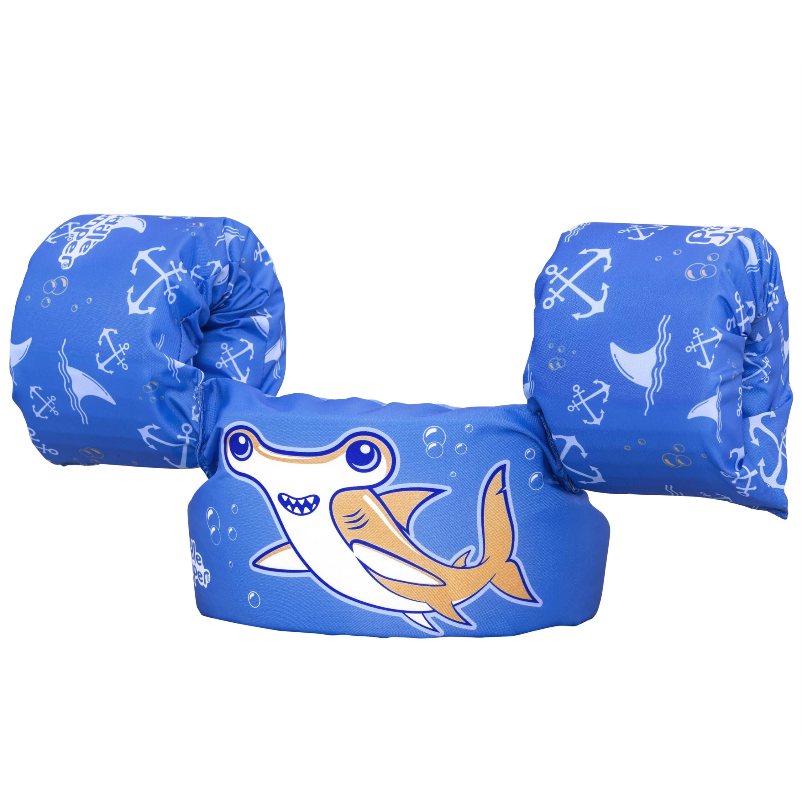Puddle Jumper Fabric Kids Life Vest with Armbands | US Coast Guard Approved | Youth Swim Trainer | Weight Capacity 33-55lbs | Ad