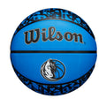 Wilson Nba Team Graffiti Basketball - Dallas Mavericks, Size 7-29.5''