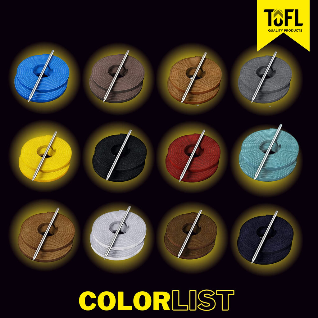 Tofl Baseball And Softball Glove Lacing Needle  Glove And Mitt Repair  Leather Lacing Needle For Crafts And Expanding The Sides