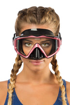 Cressi Liberty Triside Spe Diving Mask, Blackblackpink