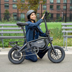 Jetson Bolt Pro Max Electric Bike, Pedal Assist, Foldable, Built-in Carrying Handle, Lightweight Frame, LED Headlight, Cargo Rac