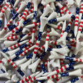 2-3/4'' Pride Performance Golf Tees, Stars And Stripes, 100 Count