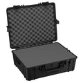 Condition 1 25 Large Waterproof Hard Case Model 839 With Foam, Portable Protective Storage Box For Travel, Hunting, Military, Ta