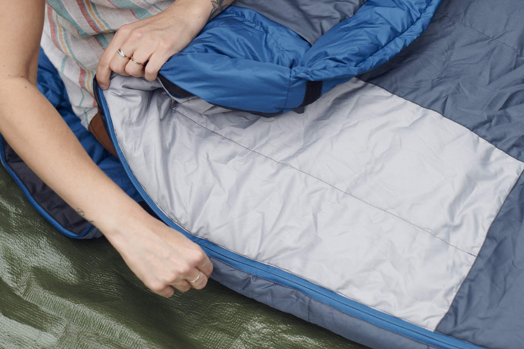Omnicore Designs Multi Down Mummy Sleeping Bag -10?F / -23.3? With Compression Stuff Sack And Storage Mesh Sack, Reg - Up To 62'