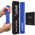 Logest Medium Twist Hand Exerciser Bars - Flexible Bar Strengthener - Tennis Elbow, Golfer'S Elbow, Tendonitis, Wrist, Forearms 