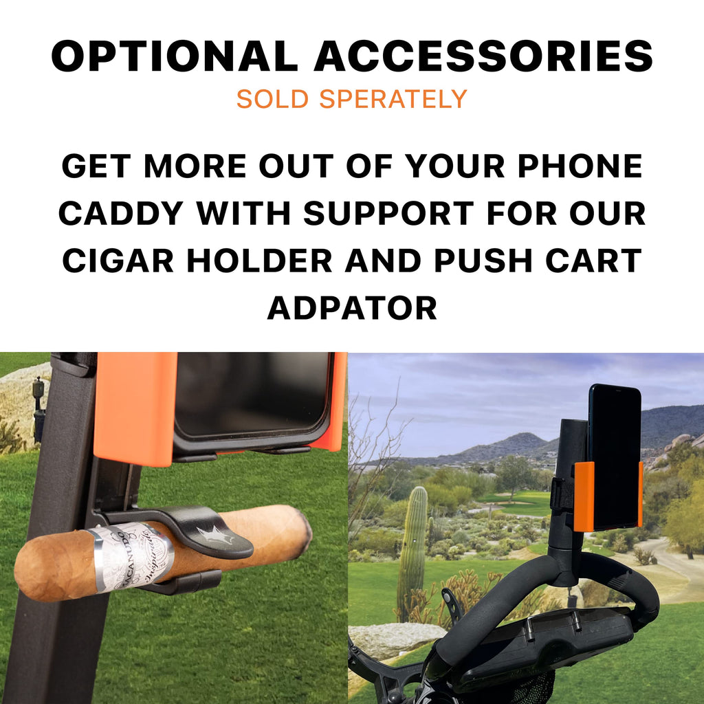 Desert Fox Golf Phone Caddy (Red Line)