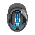 Easton Z5 2.0 Batting Helmet W/ Universal Jaw Guard, Baseball Softball, Junior, Matte Charcoal