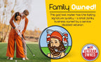 Gilmore Cracker Golf Ball Marker And Magnetic Hat Clip, Plus Bonus Drunk Caddy Golfball Marker - Fun, Unique, And Must-Have Golf