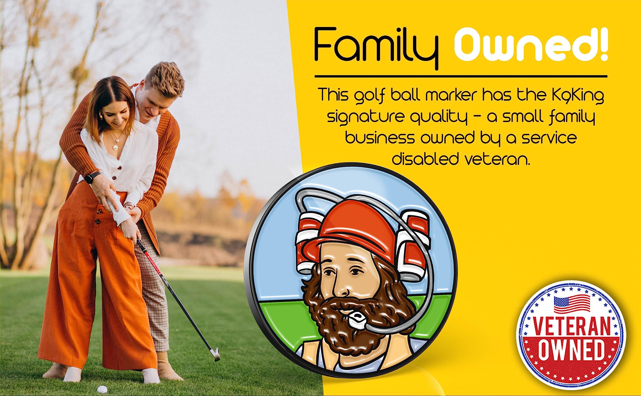 Gilmore Cracker Golf Ball Marker And Magnetic Hat Clip, Plus Bonus Drunk Caddy Golfball Marker - Fun, Unique, And Must-Have Golf