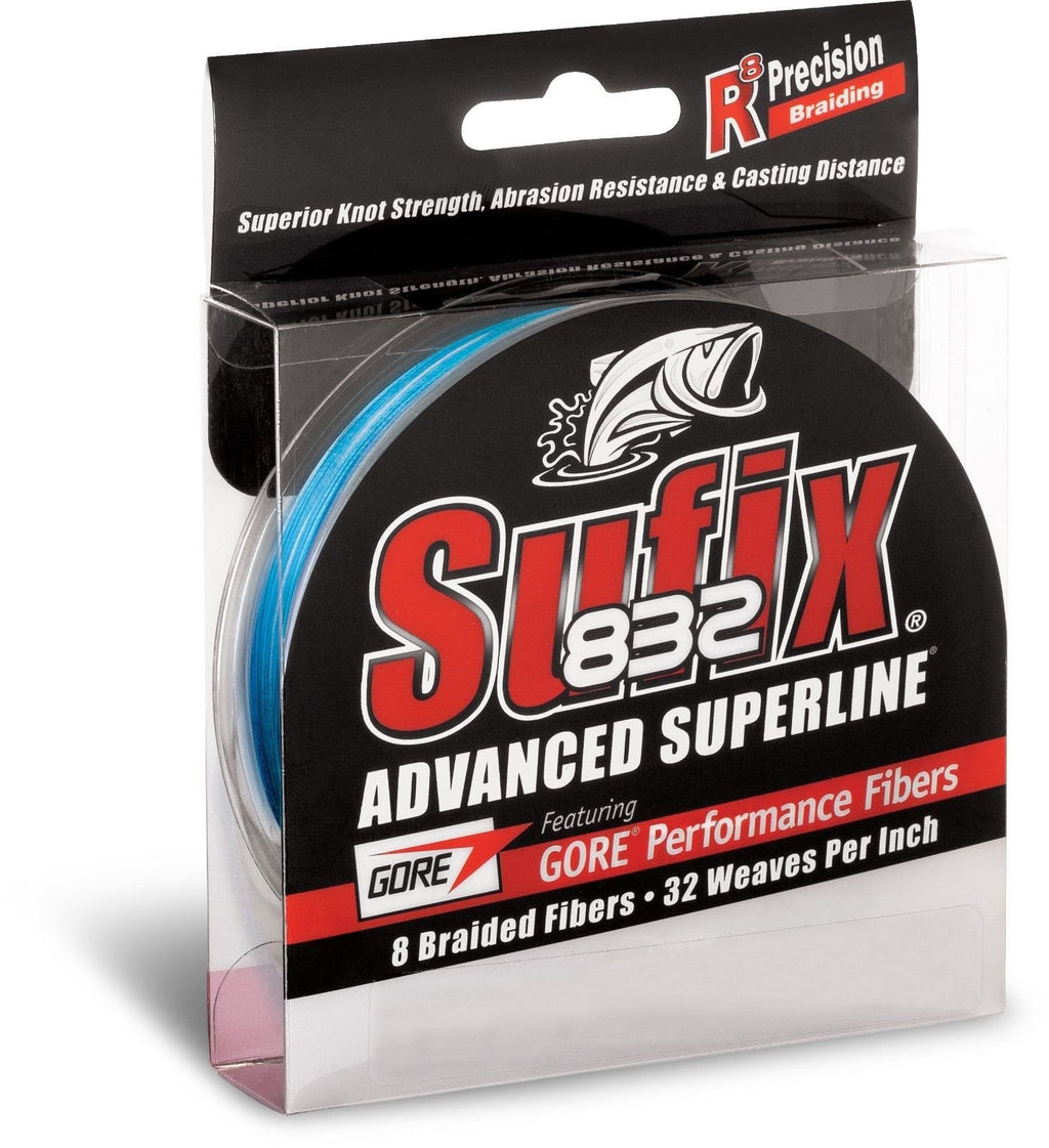 Sufix 832 Braid 15 Lb Coastal Camo - 300 Yds