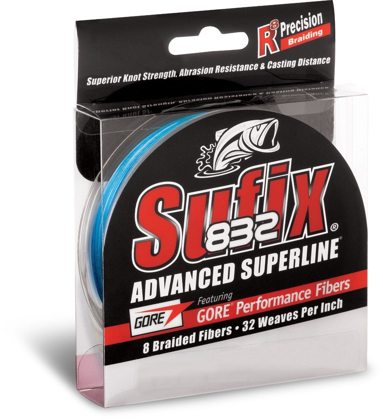 Sufix 832 Braid 15 Lb Coastal Camo - 300 Yds