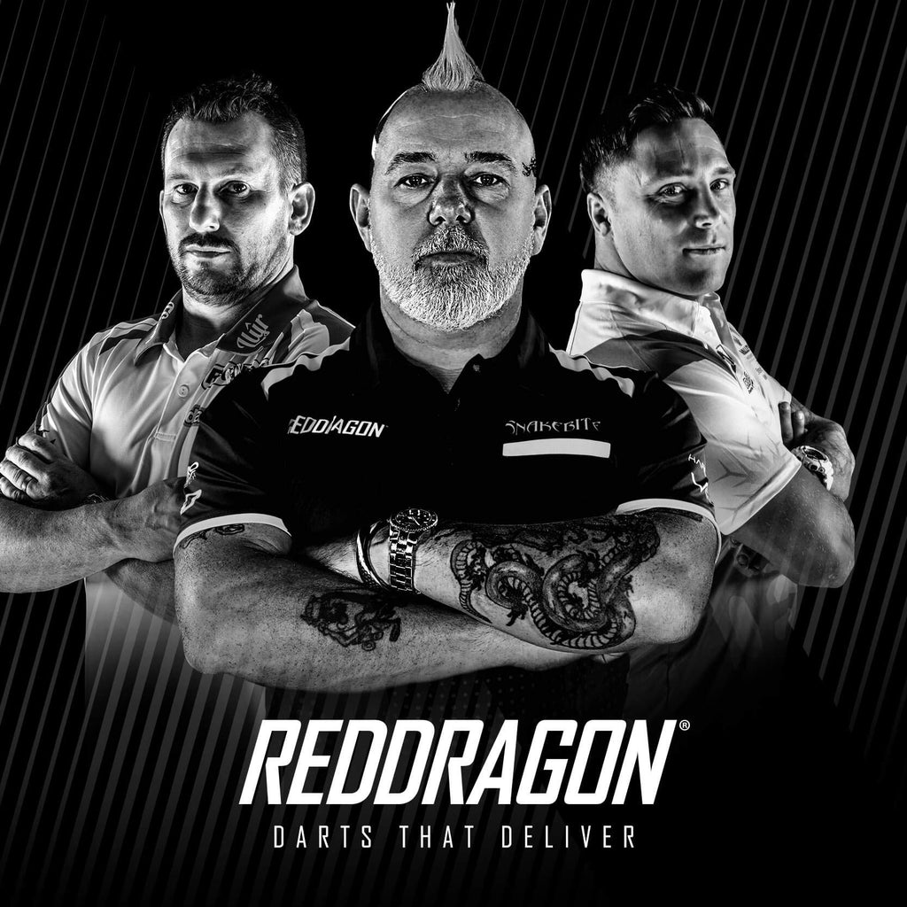 Red Dragon Rat 1: 32G - Tungsten Steeltip Darts Set With Flights And Stems