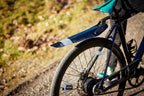 Portland Design Works | Origami Seatpost Fender, Black/Reflective (355)