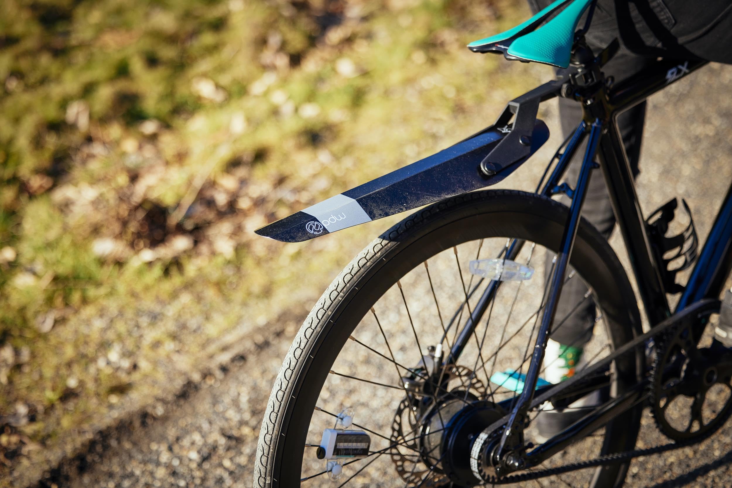 Portland Design Works | Origami Seatpost Fender, Black/Reflective (355)