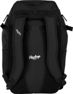 Rawlings | LEGION 2.0 Players Backpack | Baseball/Softball | BLACK