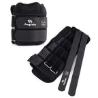 Adjustable Ankle Weights 1-15 Lbs Pair With Removable Weight For Jogging, Gymnastics, Aerobics, Physical Therapy, Resistance Tra